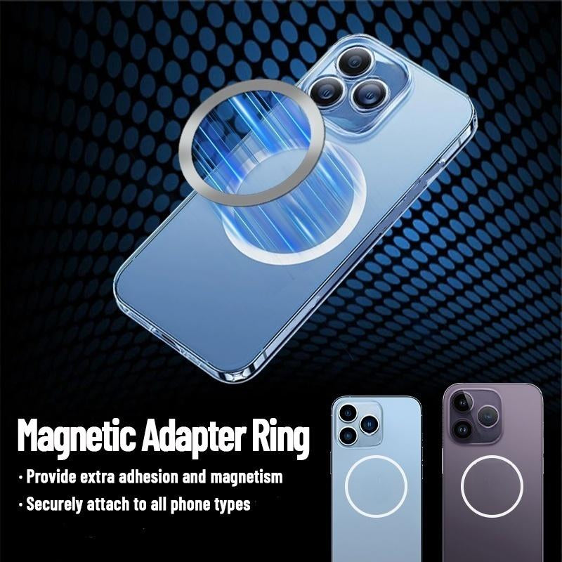 ARTCYBER 6-In-1 Integrated Charging & Audio Support Kit – All-In-One Portable Device with Magnetic Power Bank, Wireless Charger, Type-C Cable & Adapter