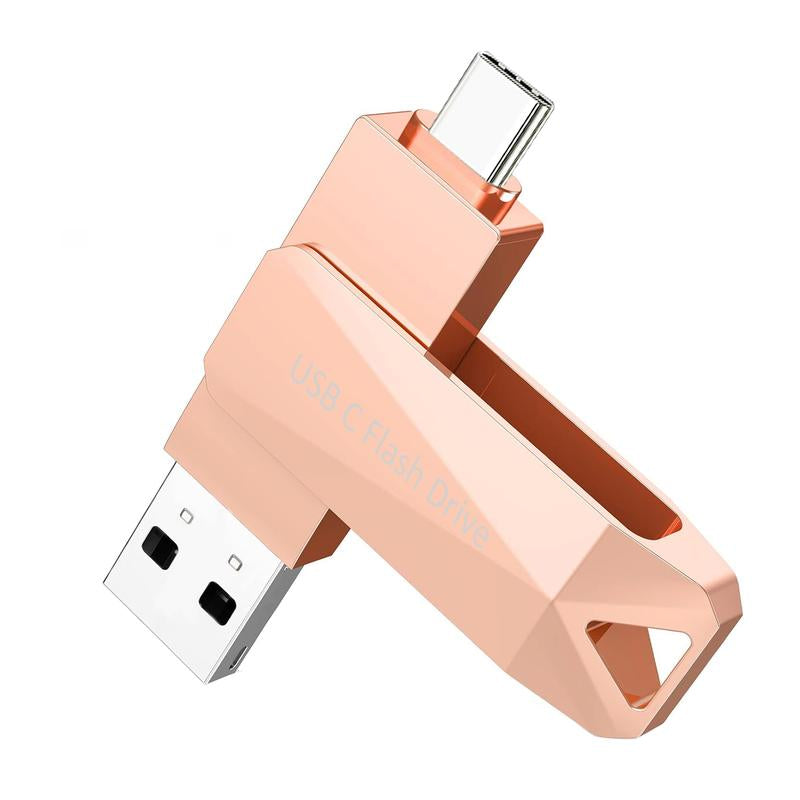 USB C Flash Drive 1TB Phone Photo Stick USB 3.0 Dual Memory Stick Data Storage for Android Phone,Pad Mac-Book Pro Tablets and Computers Black 1TB