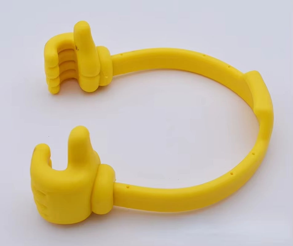 Thumbs-Up Cell Phone Holder Adjustable Plastic Phone Stand Multi Colors Portable Desktop Stand for Iphone Xiaomi Samsung Holder
