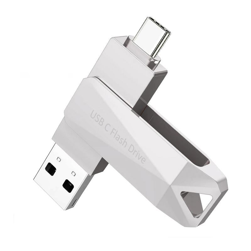 USB C Flash Drive 1TB Phone Photo Stick USB 3.0 Dual Memory Stick Data Storage for Android Phone,Pad Mac-Book Pro Tablets and Computers Black 1TB