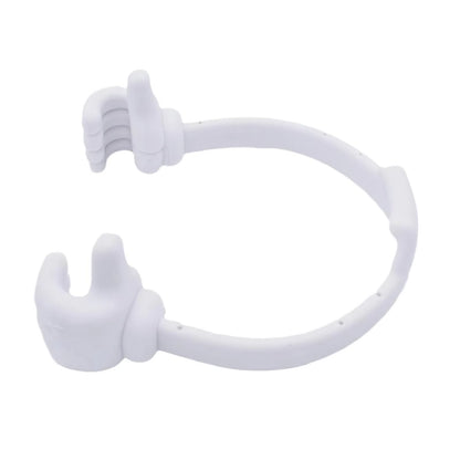 Thumbs-Up Cell Phone Holder Adjustable Plastic Phone Stand Multi Colors Portable Desktop Stand for Iphone Xiaomi Samsung Holder