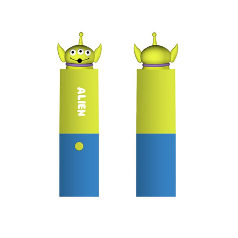 Disney Outdoor Portable Handheld Fan Desktop Mini Quiet Charging round Tube Foldable Small Fan for Stitch the Fan