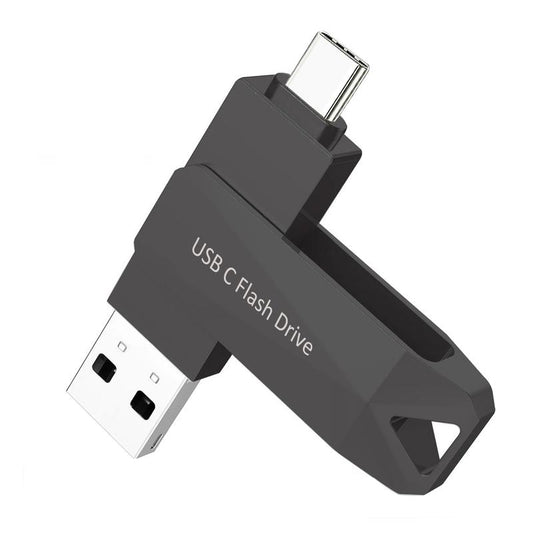 USB C Flash Drive 1TB Phone Photo Stick USB 3.0 Dual Memory Stick Data Storage for Android Phone,Pad Mac-Book Pro Tablets and Computers Black 1TB