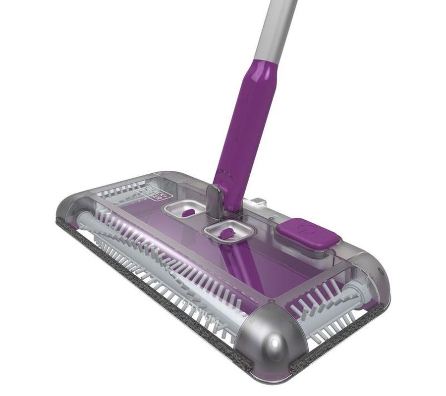 BLACK + DECKER Cordless Rechargeable Multi- Surface Sweeper