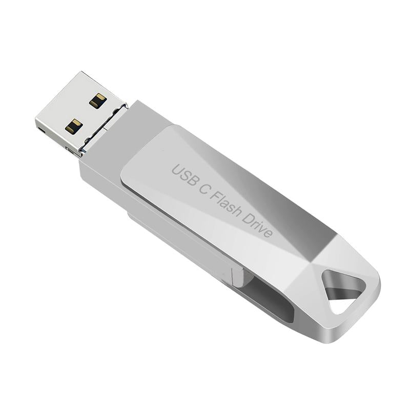 USB C Flash Drive 1TB Phone Photo Stick USB 3.0 Dual Memory Stick Data Storage for Android Phone,Pad Mac-Book Pro Tablets and Computers Black 1TB