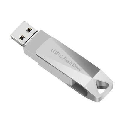 USB C Flash Drive 1TB Phone Photo Stick USB 3.0 Dual Memory Stick Data Storage for Android Phone,Pad Mac-Book Pro Tablets and Computers Black 1TB