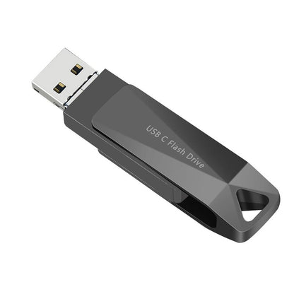 USB C Flash Drive 1TB Phone Photo Stick USB 3.0 Dual Memory Stick Data Storage for Android Phone,Pad Mac-Book Pro Tablets and Computers Black 1TB