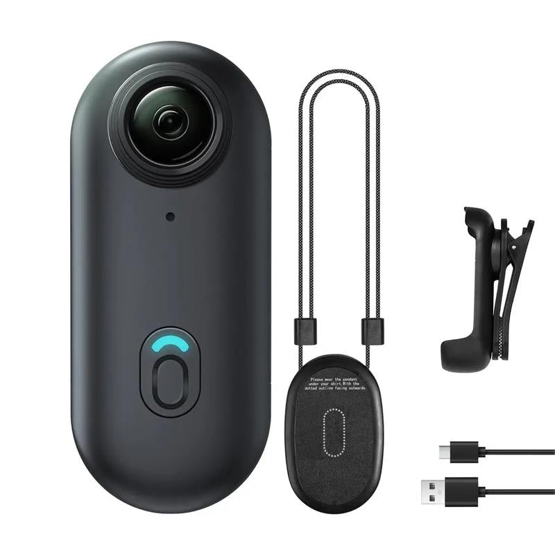 128GB 4K Thumb Action Camera, Thumb POV Portable Body Cam, Tiny Size, Hands Free, Mount Anywhere Magnetic Sport DV, Bike Cycling, Pet, Vlogging Water Proof