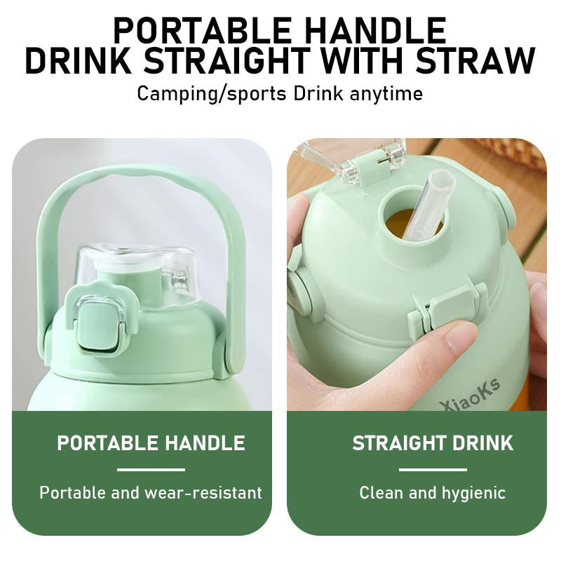 Xiaoks Bpa-Free Electric Portable Blender & Citrus Juicer, Personal Blender for Smoothies, Shakes, Food Prep & Frozen Blending, 17 Oz Cup, Straw, 2 Lids, USB-C Rechargeable, Dishwasher-Safe Parts, Healthy Juice for Gym, Travel & Kitchen