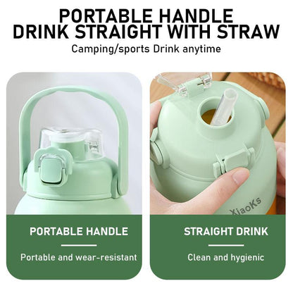 Xiaoks Bpa-Free Electric Portable Blender & Citrus Juicer, Personal Blender for Smoothies, Shakes, Food Prep & Frozen Blending, 17 Oz Cup, Straw, 2 Lids, USB-C Rechargeable, Dishwasher-Safe Parts, Healthy Juice for Gym, Travel & Kitchen