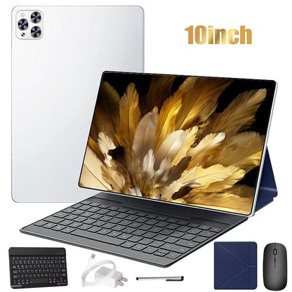 10.1" Android 7.0 Tablet – 2GB RAM, 32GB, Dual SIM, 1280X800 IPS, 5MP+13MP Cam, 5000Mah Battery, Incl. Keyboard, Mouse, Stylus & Case