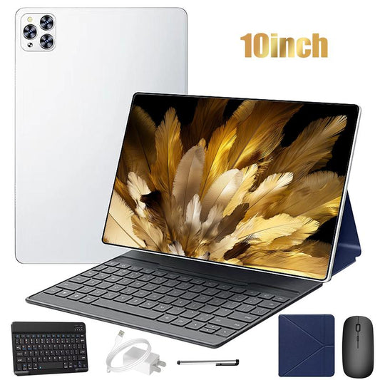 10.1" Android 7.0 Tablet – 2GB RAM, 32GB, Dual SIM, 1280X800 IPS, 5MP+13MP Cam, 5000Mah Battery, Incl. Keyboard, Mouse, Stylus & Case