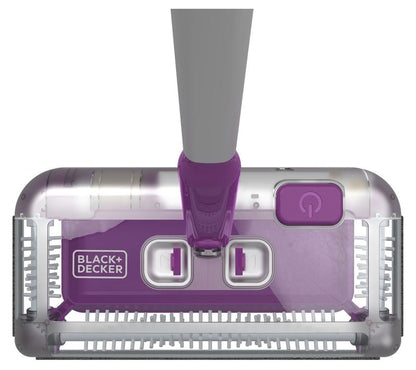 BLACK + DECKER Cordless Rechargeable Multi- Surface Sweeper