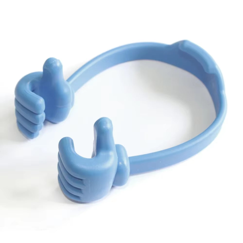 Thumbs-Up Cell Phone Holder Adjustable Plastic Phone Stand Multi Colors Portable Desktop Stand for Iphone Xiaomi Samsung Holder