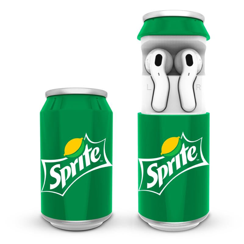 Coca-Cola Wireless Earbuds with Beverage Can-Inspired Charging Case