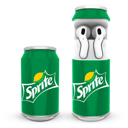 Coca-Cola Wireless Earbuds with Beverage Can-Inspired Charging Case