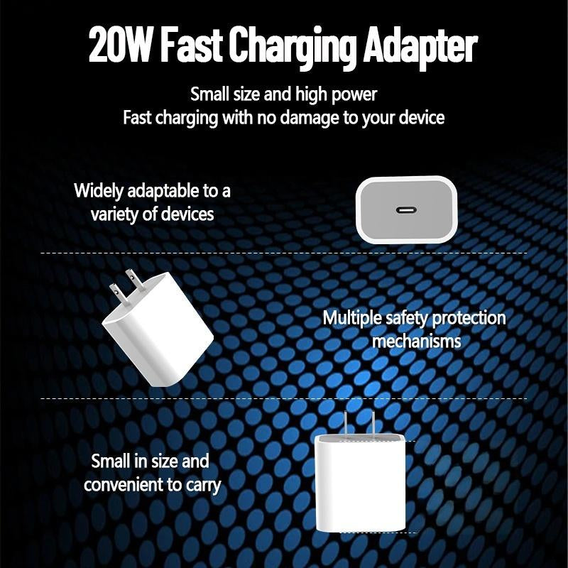 ARTCYBER 6-In-1 Integrated Charging & Audio Support Kit – All-In-One Portable Device with Magnetic Power Bank, Wireless Charger, Type-C Cable & Adapter