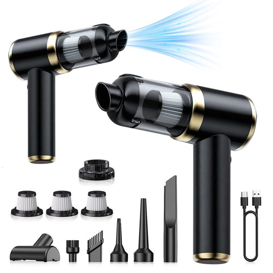 Handheld Cordless Vacuum Cleaner 5500Pa - Auto Car Vacuums with Best Suction, Small Portable Vac for Cars/Home/Desk - Mini Hand Vac