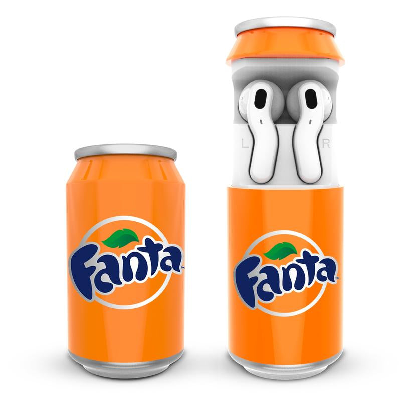 Coca-Cola Wireless Earbuds with Beverage Can-Inspired Charging Case