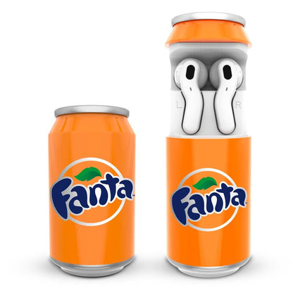 Coca-Cola Wireless Earbuds with Beverage Can-Inspired Charging Case