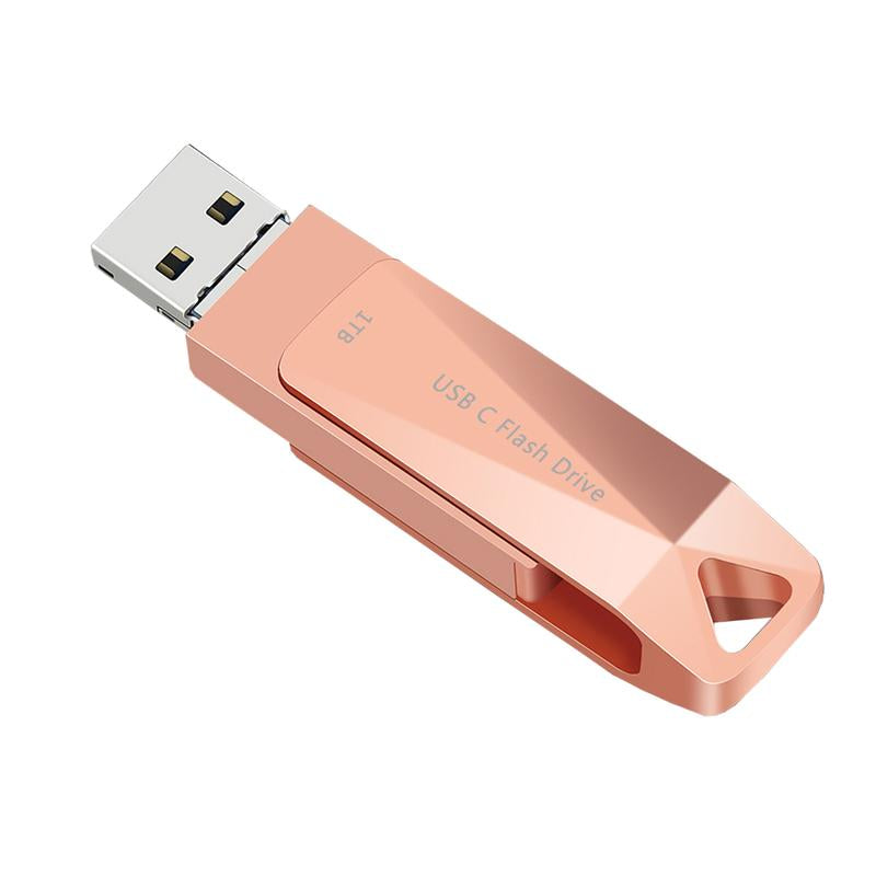 USB C Flash Drive 1TB Phone Photo Stick USB 3.0 Dual Memory Stick Data Storage for Android Phone,Pad Mac-Book Pro Tablets and Computers Black 1TB