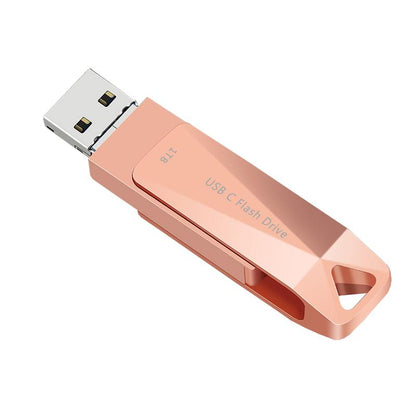 USB C Flash Drive 1TB Phone Photo Stick USB 3.0 Dual Memory Stick Data Storage for Android Phone,Pad Mac-Book Pro Tablets and Computers Black 1TB