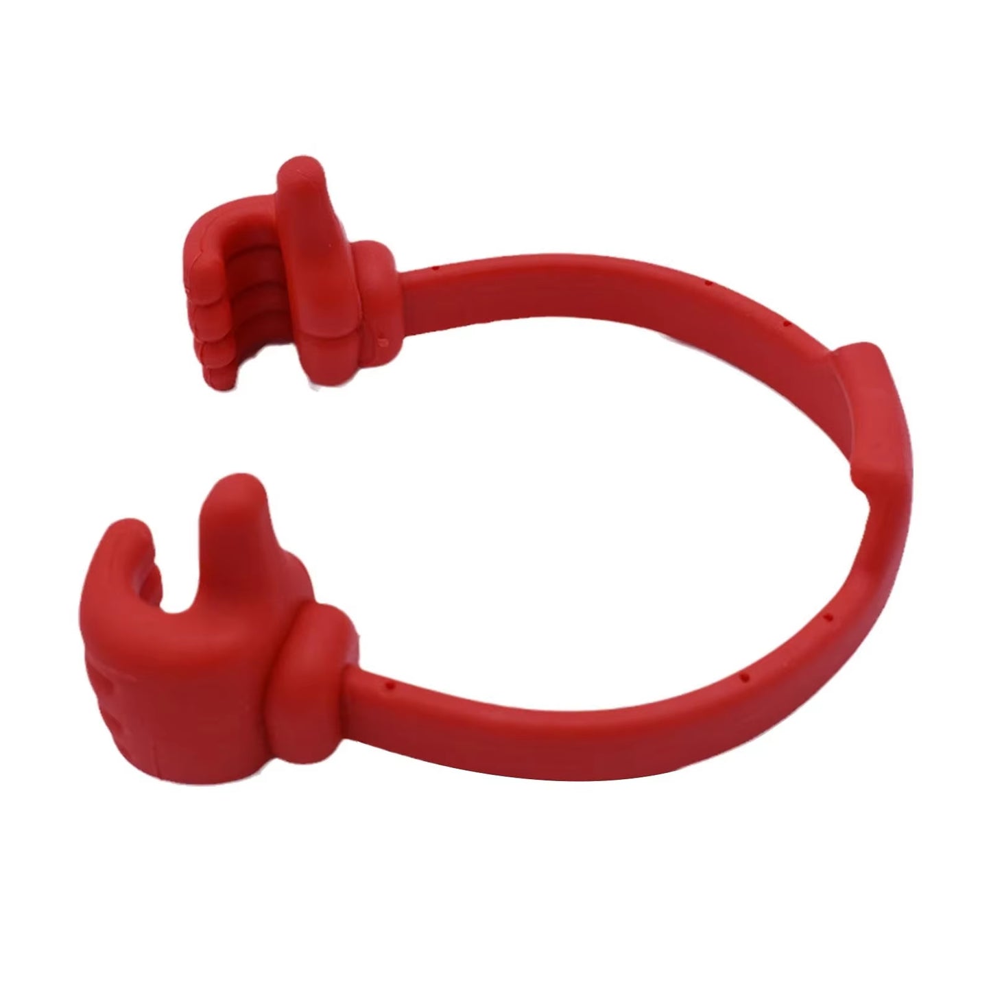 Thumbs-Up Cell Phone Holder Adjustable Plastic Phone Stand Multi Colors Portable Desktop Stand for Iphone Xiaomi Samsung Holder