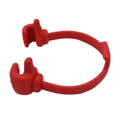Thumbs-Up Cell Phone Holder Adjustable Plastic Phone Stand Multi Colors Portable Desktop Stand for Iphone Xiaomi Samsung Holder