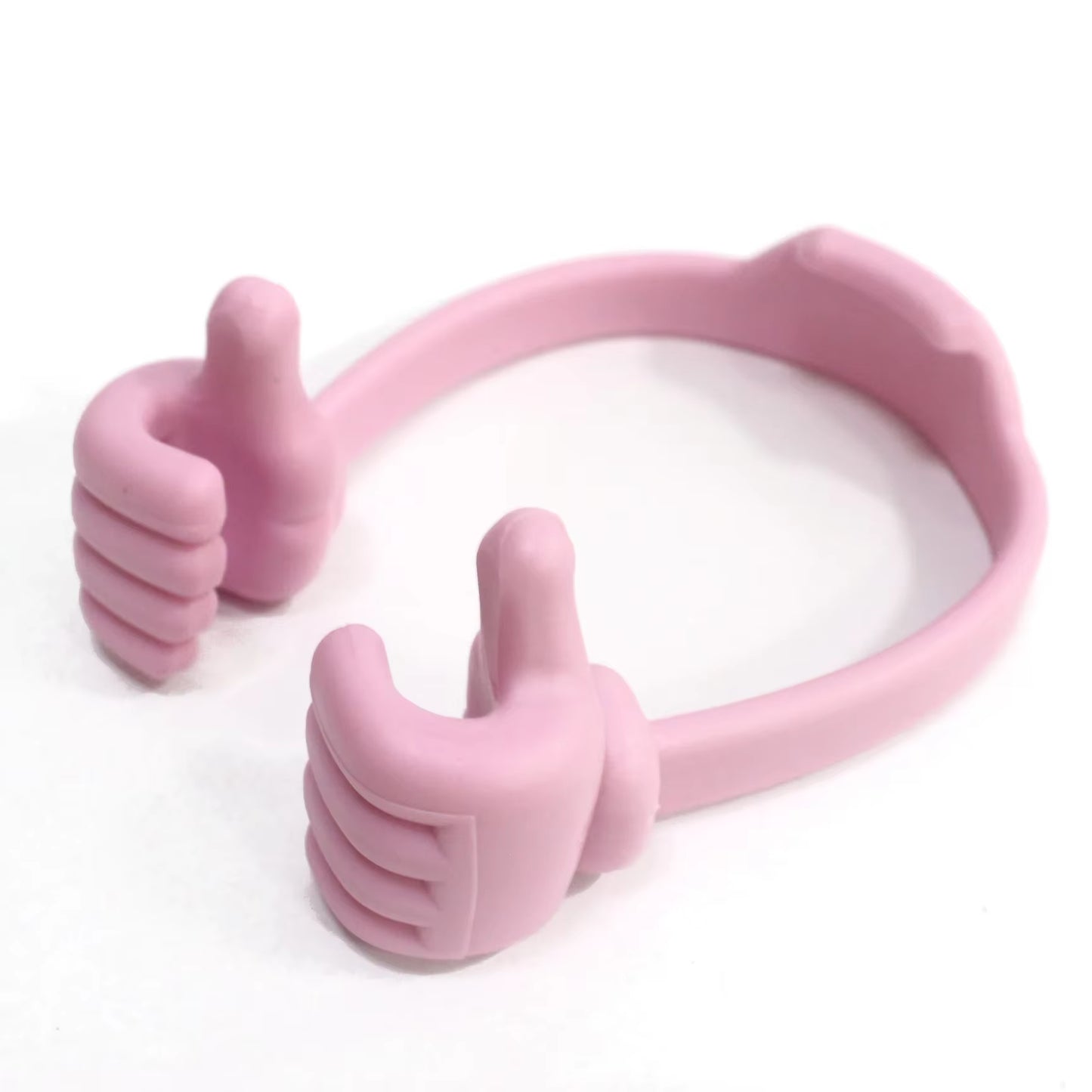 Thumbs-Up Cell Phone Holder Adjustable Plastic Phone Stand Multi Colors Portable Desktop Stand for Iphone Xiaomi Samsung Holder