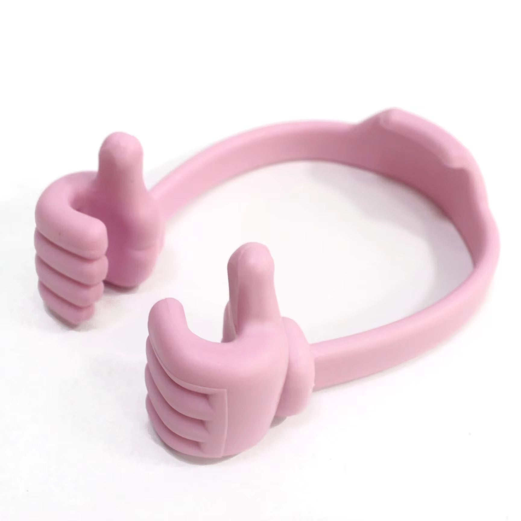 Thumbs-Up Cell Phone Holder Adjustable Plastic Phone Stand Multi Colors Portable Desktop Stand for Iphone Xiaomi Samsung Holder