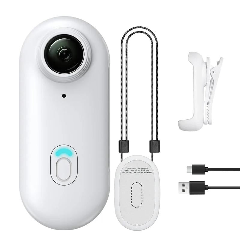 128GB 4K Thumb Action Camera, Thumb POV Portable Body Cam, Tiny Size, Hands Free, Mount Anywhere Magnetic Sport DV, Bike Cycling, Pet, Vlogging Water Proof